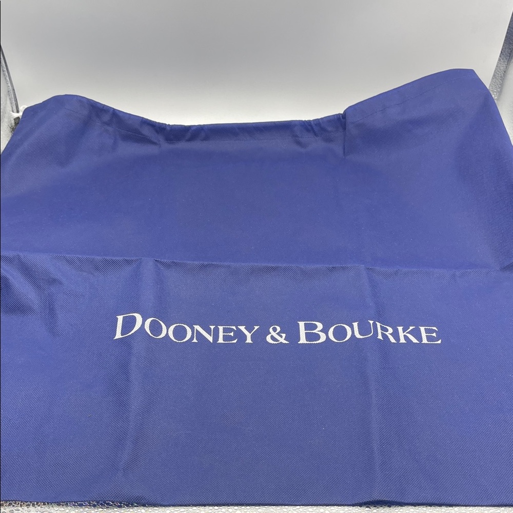 Dooney & Bourke Drawstring Large Dustbag Handbags Blue New